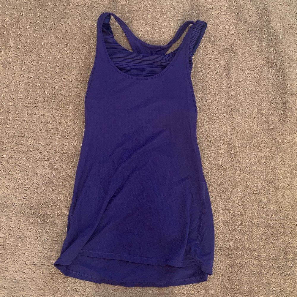 Lululemon Tank With Bra